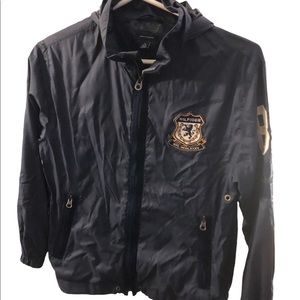 Tommy Hilfiger Boys jacket windbreaker Navy M 8-10
